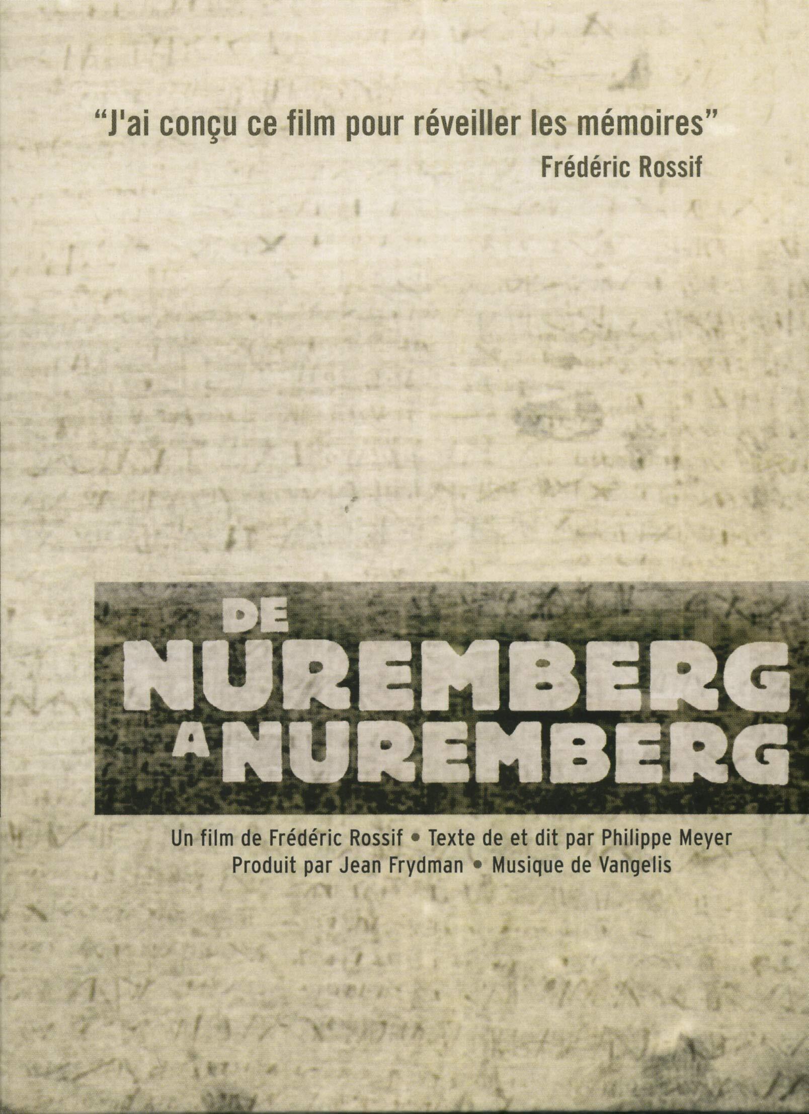 Acheter De Nuremberg à Nuremberg État correct - 11,05 € De Nuremberg à Nuremberg État correct - reconditionné disponible sur Label Emmaüs